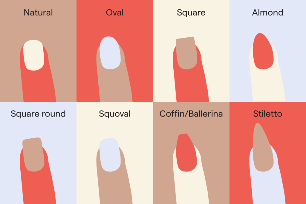 Stiletto nails have been the shape of the summer! What's your preferred style? 